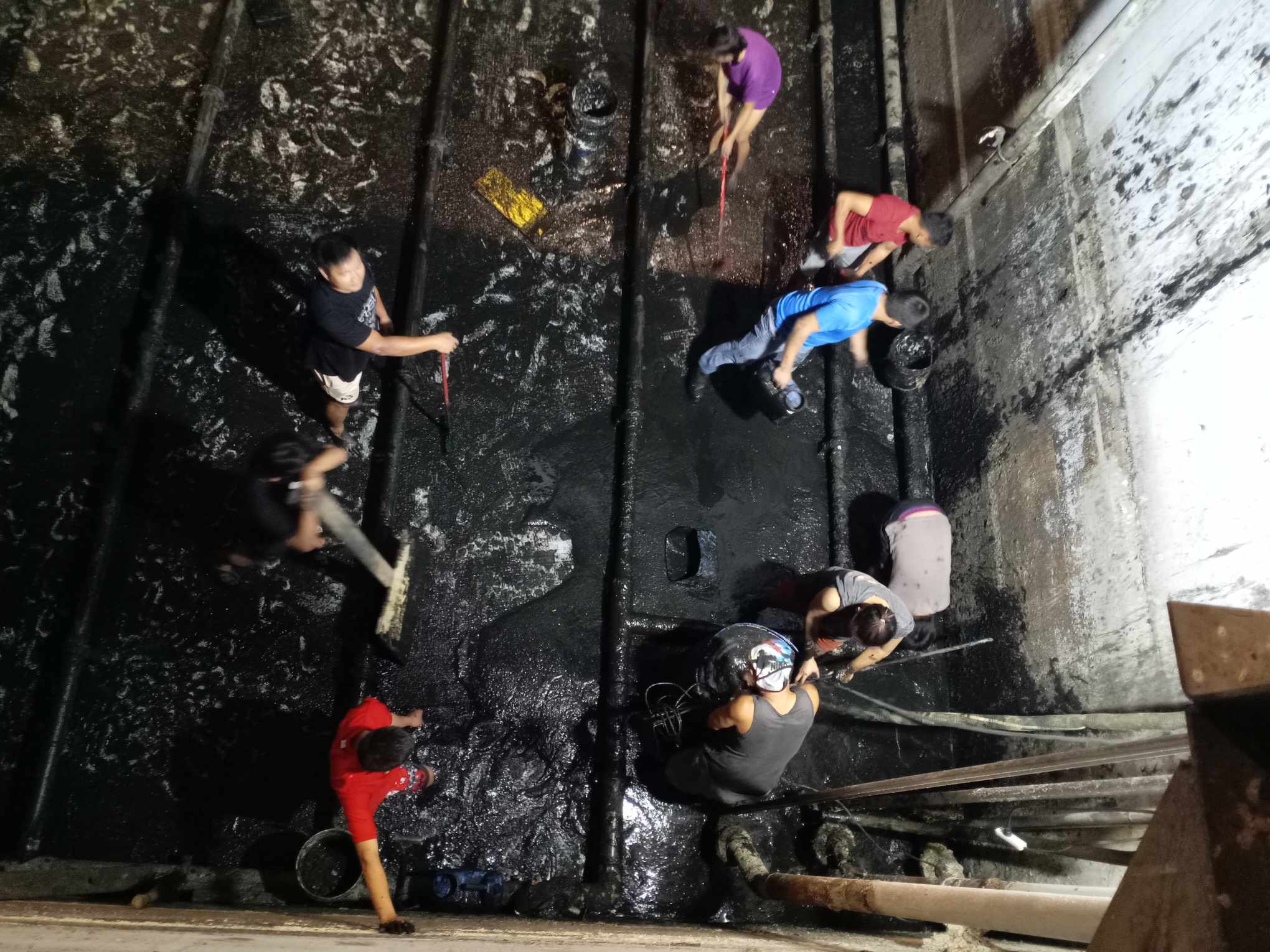 DVMS Multi-Tenant Commercial Grease Trap Processing Management Event